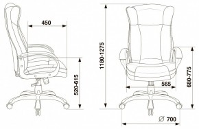 Кресло для руководителя Бюрократ CH-879N в Коротчаево - korotchaevo.mebel24.online | фото