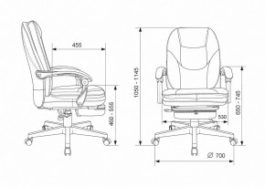 Кресло для руководителя CH-868MSG-F в Коротчаево - korotchaevo.mebel24.online | фото 10