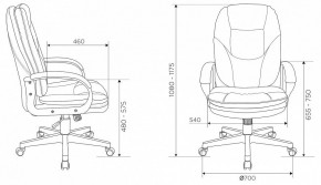 Кресло для руководителя CH-868N в Коротчаево - korotchaevo.mebel24.online | фото 1