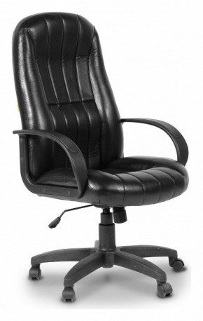 Кресло для руководителя Chairman 685 черный/черный в Коротчаево - korotchaevo.mebel24.online | фото