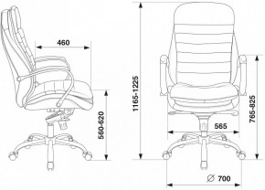 Кресло для руководителя T-9950/Black в Коротчаево - korotchaevo.mebel24.online | фото 12