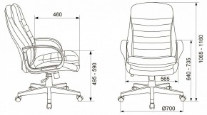 Кресло для руководителя T-9950PL в Коротчаево - korotchaevo.mebel24.online | фото 11