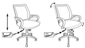 Кресло компьютерное CH-695N/SL/BL/TW-11 в Коротчаево - korotchaevo.mebel24.online | фото 5