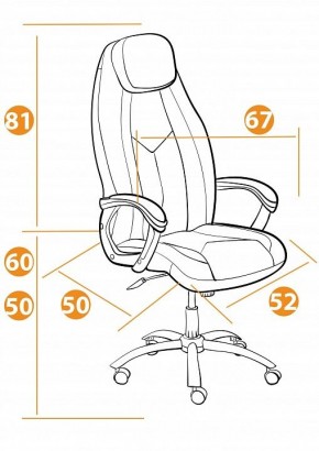 Кресло компьютерное Boss Lux в Коротчаево - korotchaevo.mebel24.online | фото 12