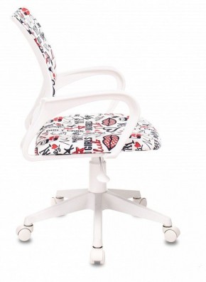 Кресло компьютерное Burokids 1 W в Коротчаево - korotchaevo.mebel24.online | фото 3