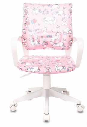 Кресло компьютерное BUROKIDS 1 W-UNICORN в Коротчаево - korotchaevo.mebel24.online | фото 2