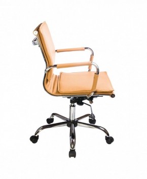 Кресло компьютерное Бюрократ CH-993-low светло-коричневое в Коротчаево - korotchaevo.mebel24.online | фото 4
