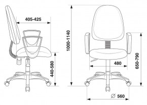 Кресло компьютерное CH-1300N/OR-16 в Коротчаево - korotchaevo.mebel24.online | фото 10