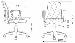 Кресло компьютерное CH-327/BLACK-PU в Коротчаево - korotchaevo.mebel24.online | фото 8