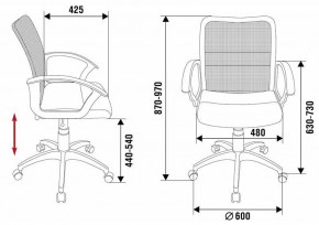 Кресло компьютерное CH-590/BLACK в Коротчаево - korotchaevo.mebel24.online | фото 1