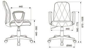 Кресло компьютерное CH-W327/OR-10 в Коротчаево - korotchaevo.mebel24.online | фото 6