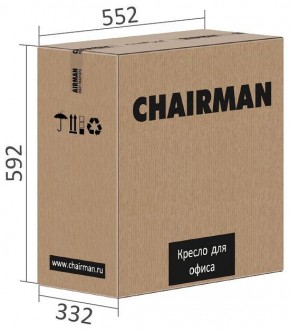 Кресло компьютерное Chairman 681 в Коротчаево - korotchaevo.mebel24.online | фото 6