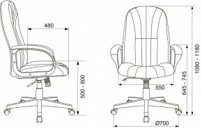 Кресло компьютерное T-898AXSN в Коротчаево - korotchaevo.mebel24.online | фото 1