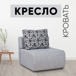 Кресло-кровать Нептун Аслан серый в Коротчаево - korotchaevo.mebel24.online | фото