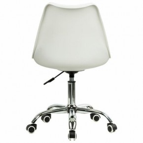 Кресло стул BRABIX "Eames MG-310 CH", хром, пластик белый, экокожа белая, 532923 в Коротчаево - korotchaevo.mebel24.online | фото 4