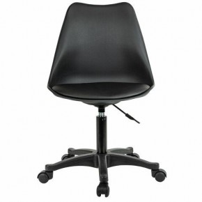 Кресло стул BRABIX "Eames MG-310 PL", пластик черный, экокожа черная, 532927 в Коротчаево - korotchaevo.mebel24.online | фото 1