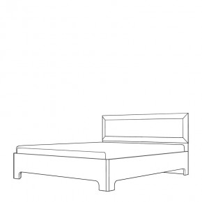 Кровать-1 1600 экокожа Парма Нео в Коротчаево - korotchaevo.mebel24.online | фото 3