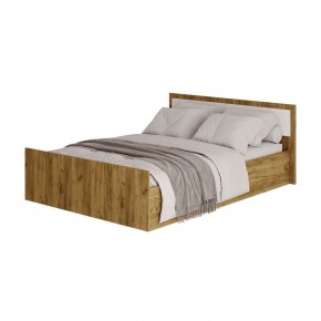 Кровать 1,4 Евро LIGHT КР-11 (крафт/белый) *без основания в Коротчаево - korotchaevo.mebel24.online | фото