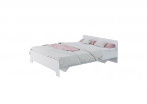 Кровать 1,6 VICTOR + основание (Белый) в Коротчаево - korotchaevo.mebel24.online | фото 2