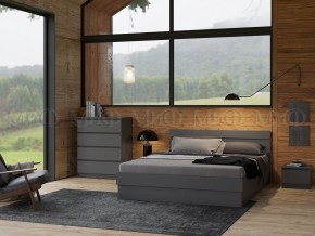 ЧЕЛСИ Кровать 1600 с настилом ЛДСП в Коротчаево - korotchaevo.mebel24.online | фото 5