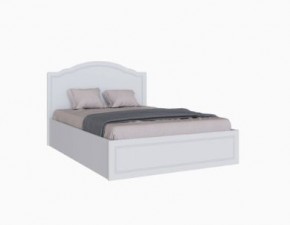Кровать Апполия 1.4 Ортопед на опорах Белый в Коротчаево - korotchaevo.mebel24.online | фото