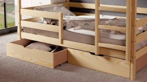 Кровать двухъярусная без крыши 80*190 без покраски в Коротчаево - korotchaevo.mebel24.online | фото 4