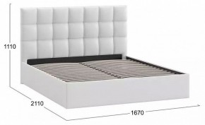 Кровать двуспальная Эмбер в Коротчаево - korotchaevo.mebel24.online | фото 3