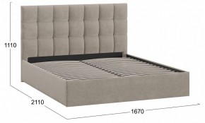 Кровать двуспальная Эмбер в Коротчаево - korotchaevo.mebel24.online | фото 3