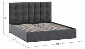 Кровать двуспальная Эмбер в Коротчаево - korotchaevo.mebel24.online | фото 3