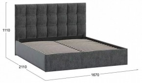 Кровать двуспальная Эмбер в Коротчаево - korotchaevo.mebel24.online | фото 4