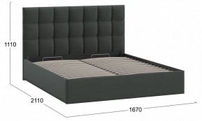 Кровать двуспальная Эмбер с ПМ в Коротчаево - korotchaevo.mebel24.online | фото 5