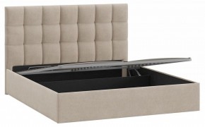Кровать двуспальная Эмбер с ПМ в Коротчаево - korotchaevo.mebel24.online | фото 3