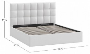 Кровать двуспальная Эмбер с ПМ в Коротчаево - korotchaevo.mebel24.online | фото 4