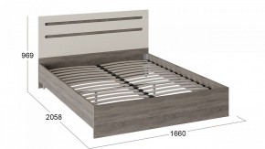 Кровать двуспальная Фьюжн ТД-260.01.03 в Коротчаево - korotchaevo.mebel24.online | фото 2