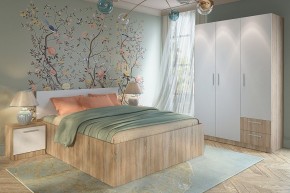 Кровать двуспальная Илга в Коротчаево - korotchaevo.mebel24.online | фото 3