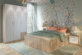 Кровать двуспальная Илга в Коротчаево - korotchaevo.mebel24.online | фото 4