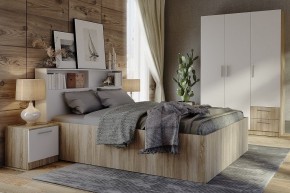 Кровать двуспальная Илга в Коротчаево - korotchaevo.mebel24.online | фото 5