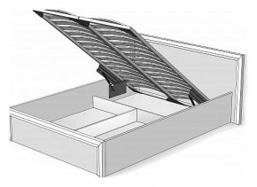 Кровать двуспальная Нобиле Кр-160 в Коротчаево - korotchaevo.mebel24.online | фото 3