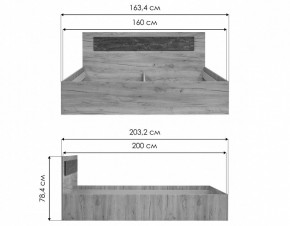 Кровать двуспальная Taika в Коротчаево - korotchaevo.mebel24.online | фото 12