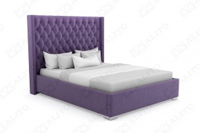 Кровать Эдем Люкс интерьерная +основание (140х200) в Коротчаево - korotchaevo.mebel24.online | фото 4