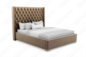 Кровать Эдем Люкс интерьерная +основание (160х200) в Коротчаево - korotchaevo.mebel24.online | фото 21