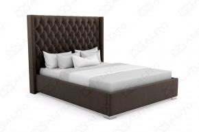 Кровать Эдем Люкс интерьерная +основание (160х200) в Коротчаево - korotchaevo.mebel24.online | фото 3