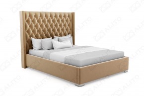 Кровать Эдем Люкс интерьерная +основание (160х200) в Коротчаево - korotchaevo.mebel24.online | фото 9