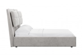 Кровать Ester 1400 с основанием и ПМ (Ультра Смог) Модель 311 в Коротчаево - korotchaevo.mebel24.online | фото 3