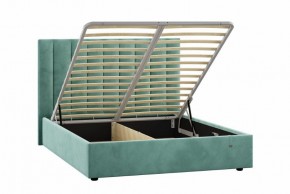 Кровать Ingrid 1600 с основанием и ПМ (Ультра Минт) Модель 312 в Коротчаево - korotchaevo.mebel24.online | фото 2