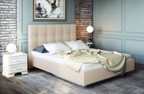 Кровать интерьерная Сонум найс беж 1600*2000 с ПМ в Коротчаево - korotchaevo.mebel24.online | фото 2