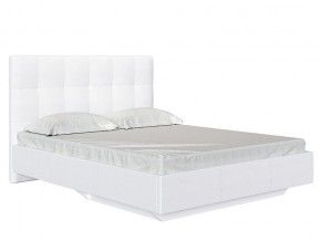 Кровать интерьерная Сонум найс вайт 1600*2000 с ПМ в Коротчаево - korotchaevo.mebel24.online | фото 1