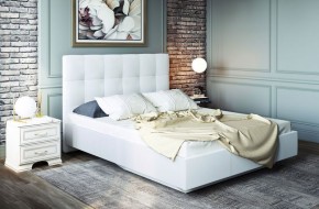 Кровать интерьерная Сонум найс вайт 1600*2000 с ПМ в Коротчаево - korotchaevo.mebel24.online | фото 2