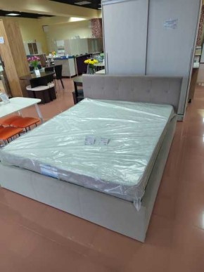 Кровать Изабелла с латами Newtone light beige 1600x2000 в Коротчаево - korotchaevo.mebel24.online | фото 1