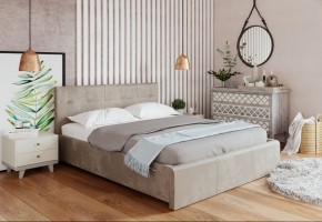 Кровать Изабелла с латами Newtone light beige 1600x2000 в Коротчаево - korotchaevo.mebel24.online | фото 2
